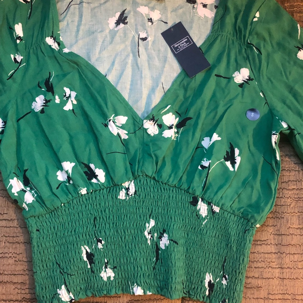 Blouse green *no tag* - Picture 2 of 5